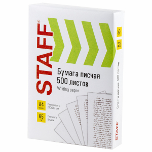 114215 ������ ������ �4, 65 �/�2, 500 �., ������, ������� 92% (ISO), STAFF