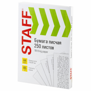 114214 ������ ������ �4, 65 �/�2, 250 �., ������, ������� 92% (ISO), STAFF