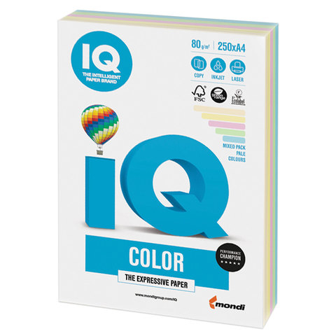110692   IQ color, 4, 80 /2, 250 ., (5  x 50 ),  , RB01