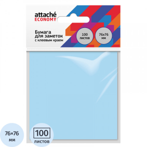 1407987 ������� Attache Economy 76x76 �� ���������� ����� (1 ���� �� 100 ������)
