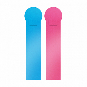 55218 ����� �� 4 �������� ����������� ErichKrause Glossy Bubble Gum, �����, ������� (12 ������� � ������)