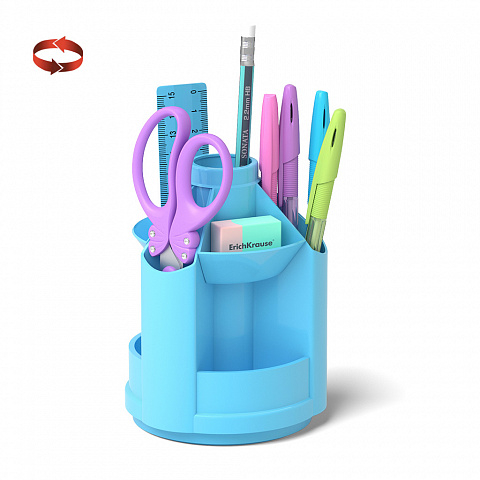 53233     ErichKrause Mini Desk, Pastel, 