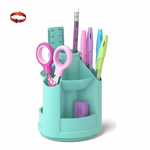 53690     ErichKrause Mini Desk, Pastel Mint, 