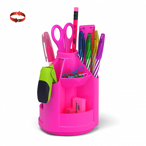 53227     ErichKrause Mini Desk, Neon Solid, 