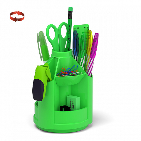 53228     ErichKrause Mini Desk, Neon Solid, 