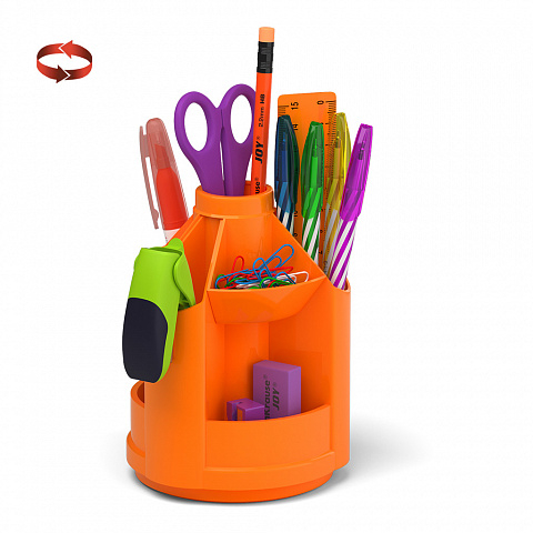 53229     ErichKrause Mini Desk, Neon Solid, 