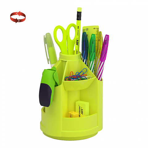 53230     ErichKrause Mini Desk, Neon Solid, 