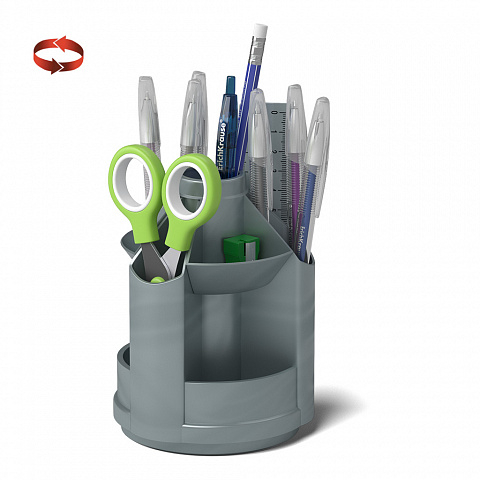 55625     ErichKrause Mini Desk, Ice Metallic, 