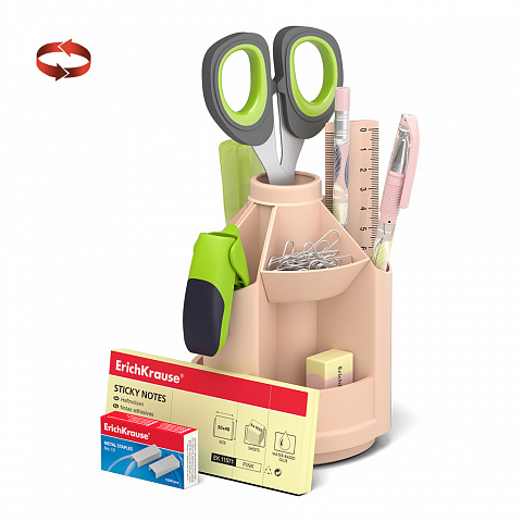 55631     ErichKrause Mini Desk, Powder, 