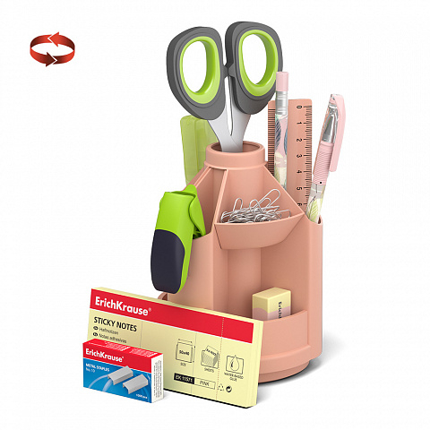 55632     ErichKrause Mini Desk, Powder, 