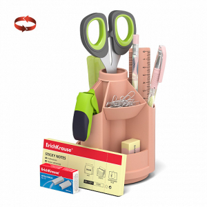 55632 ����� ���������� ����������� ����������� ErichKrause Mini Desk, Powder, ����������