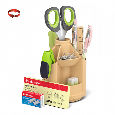 55633     ErichKrause Mini Desk, Powder, 