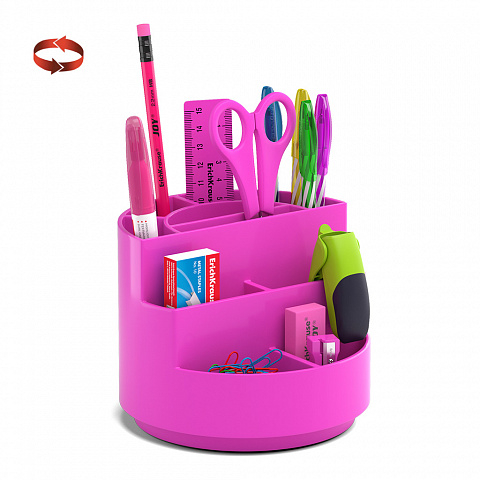 55637     ErichKrause Mini Burger, Neon Solid, 