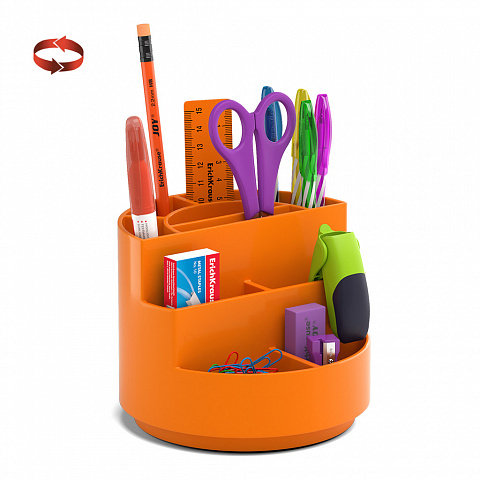55640     ErichKrause Mini Burger, Neon Solid, 