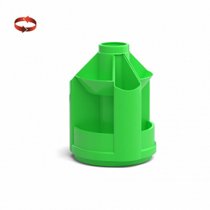 51477 ��������� ���������� ����������� ����������� ErichKrause Mini Desk, Neon Solid, �������