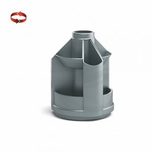 55756 ��������� ���������� ����������� ����������� ErichKrause Mini Desk, Ice Metallic, ����������