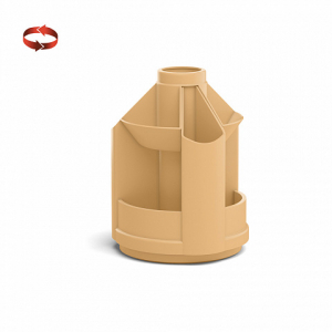 55764 ��������� ���������� ����������� ����������� ErichKrause Mini Desk, Powder, �������