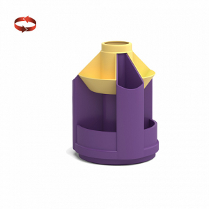 57990 ��������� ���������� ����������� ����������� ErichKrause Mini Desk, Iris, ���������� � ������ ��������