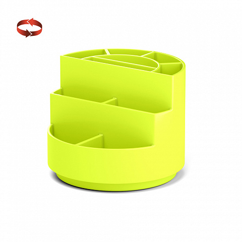55770     ErichKrause Mini Burger, Neon Solid, 