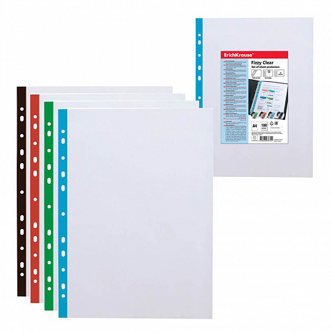 46705    ErichKrause Fizzy Clear, 40 , A4, ,   ,  (   100 .)