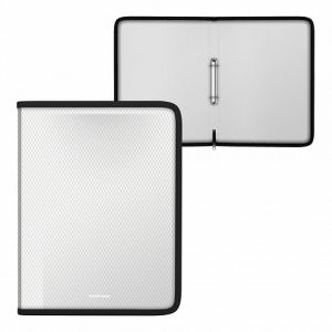 55027 ����� �� ������ c 2 �������� ����������� ErichKrause Diamond Total White, A4+, ����� (� ������ �� 4 ��.)