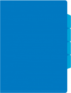 854121 �����-������ �������� -E356BLUE 3 �����. A4 ������� 0.15�� �����