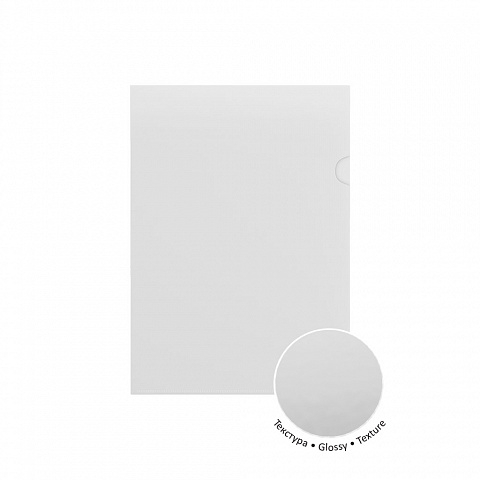50151 -  ErichKrause Glossy Clear, A4,  (   12 .)