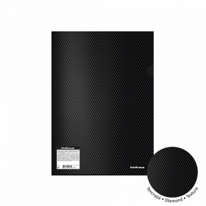 54817 �����-������ ����������� ErichKrause Diamond Total Black, A4, ������������, ������ (� ������ �� 24 ��.)