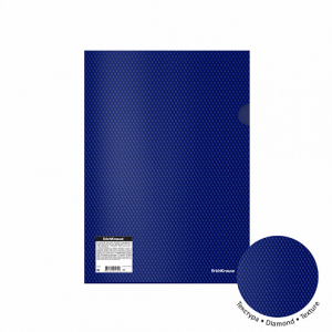 55132 �����-������ ����������� ErichKrause Diamond Total Blue, A4, ��������������, ����� (� ������ �� 24 ��.)