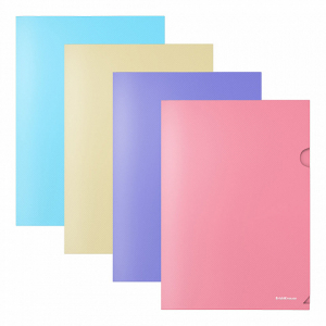 50170 �����-������ ����������� ErichKrause Diagonal Pastel, A4, ������������, ������� (� ������ �� 12 ��.)