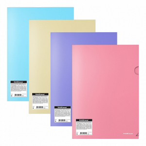 55156 �����-������ ����������� ErichKrause Diagonal Pastel, A4, ������������, ������� (� ������ �� 24 ��.)