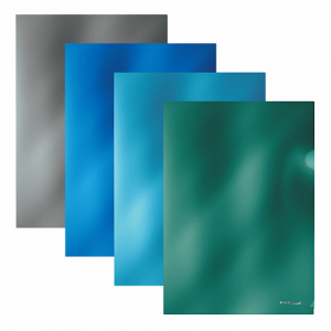 50169 �����-������ ����������� ErichKrause Glossy Ice Metallic, A4, ������������, ������� (� ������ �� 12 ��.)