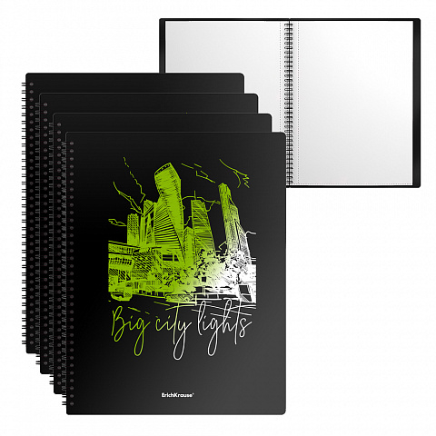 55220      ErichKrause Night Lights,  40  , A4,  (   4 .)