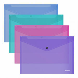 50314 �����-������� �� ������ ����������� ErichKrause Glossy Vivid, A4, ��������������, ������� (� ������ �� 12 ��.)