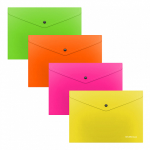 50305 �����-������� �� ������ ����������� ErichKrause Glossy Neon, A5+, ��������������, ������� (� ������ �� 12 ��.)