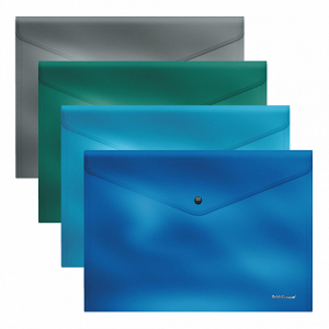 50319 �����-������� �� ������ ����������� ErichKrause Glossy Ice Metallic, A4, ������������, ������� (� ������ �� 12 ��.)