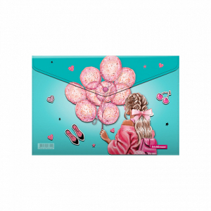 55096 �����-������� �� ������ ����������� ErichKrause Girly Day, A4 (� ������ �� 12 ��.)