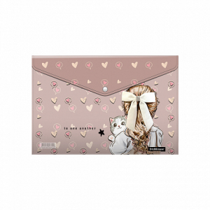 55098 �����-������� �� ������ ����������� ErichKrause Lovely Friends, A4 (� ������ �� 12 ��.)