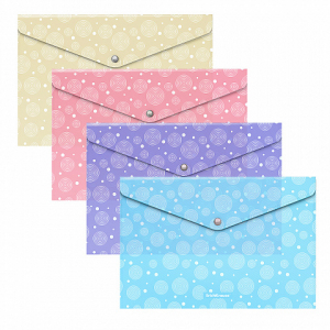 54690 �����-������� �� ������ ����������� ErichKrause Pastel Dots, B5, ������� (� ������ �� 12 ��.)