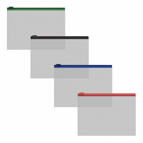 50329 Zip-  ErichKrause Fizzy Clear c  , C6, ,  (   12 .)