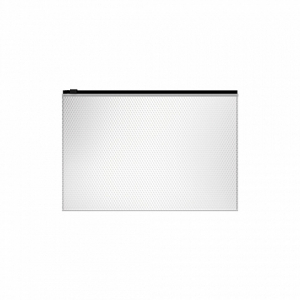 54947 Zip-����� ����������� ErichKrause Diamond Total White, B5, ��������������, ����� (� ������ �� 12 ��.)