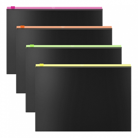 54953 Zip-  ErichKrause Matt Accent, A4, ,  (   12 .)