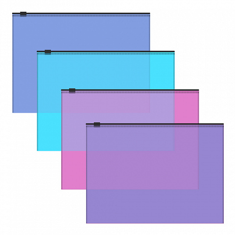 47072 Zip-  ErichKrause Fizzy Vivid, B5, ,  (   12 .)