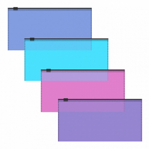 47075 Zip-����� ����������� ErichKrause Fizzy Vivid, Travel, ��������������, ������� (� ������ �� 12 ��.)