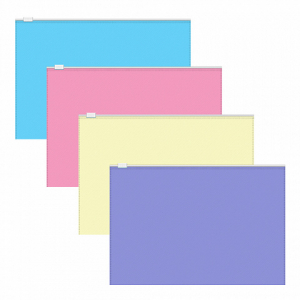 50339 Zip-����� ����������� ErichKrause Diagonal Pastel, B5, ������������, ������� (� ������ �� 12 ��.)