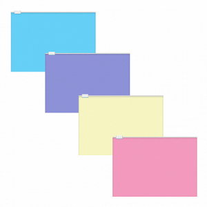 50340 Zip-����� ����������� ErichKrause Diagonal Pastel, C6, ������������, ������� (� ������ �� 12 ��.)