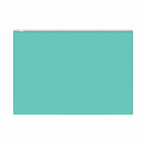 53514 Zip-����� ����������� ErichKrause Diagonal Pastel Mint, �4, ������������, ������ (� ������ �� 12 ��.)