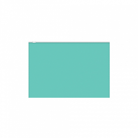 53515 Zip-  ErichKrause Diagonal Pastel Mint, B5, ,  (   12 .)