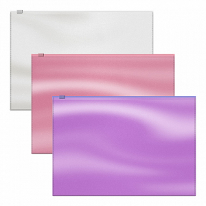 54987 Zip-����� ����������� ErichKrause Glossy Candy, A4, ��������������, ������� (� ������ �� 12 ��.)
