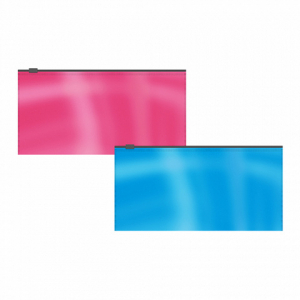 55176 ����� �� 4 zip-������� ����������� ErichKrause Glossy Bubble Gum, �����, Travel, ������������, �������